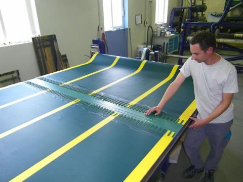 Courroies ERO Joint® à bande large