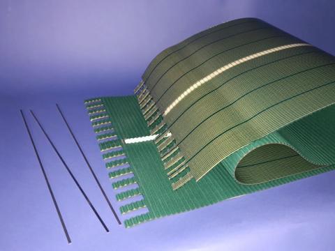 Courroie dentée large ERO Joint® WT avec revêtement PAZ