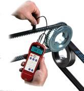 Fréquence de tension de la courroie