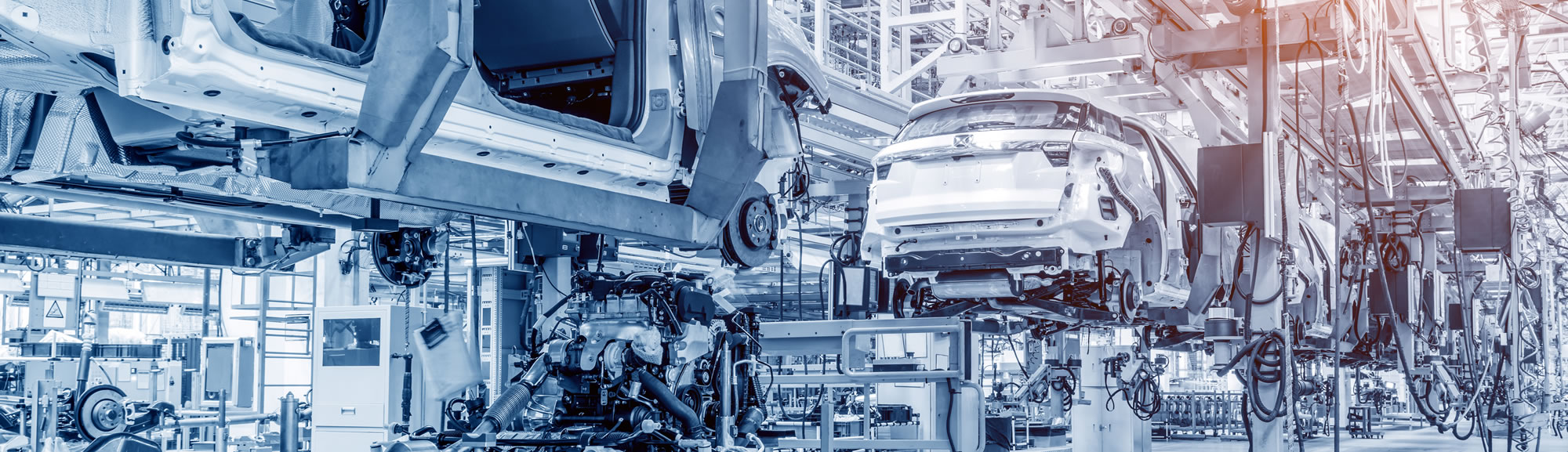 Secteur industrie automobile