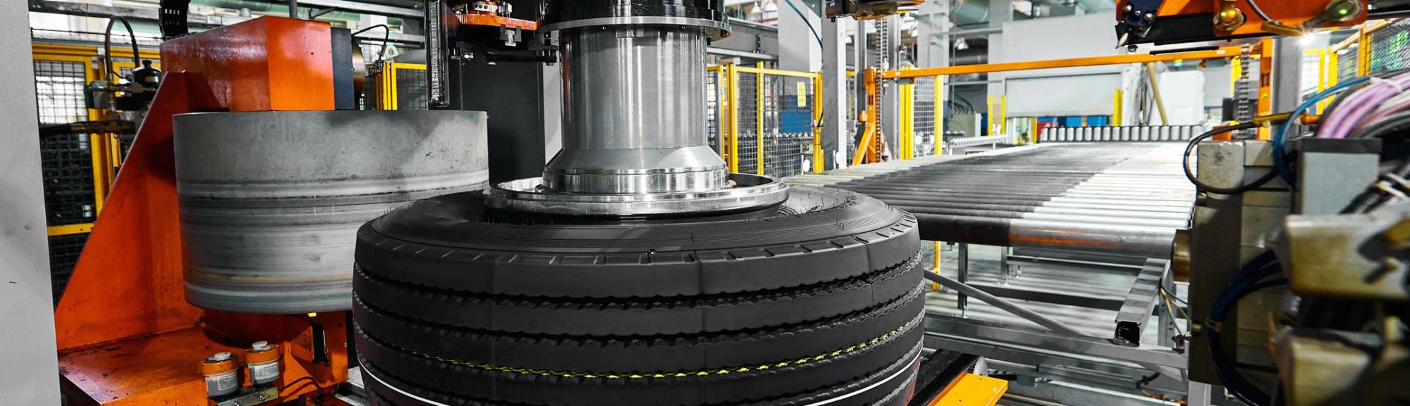 Industrie fabrication pneumatiques