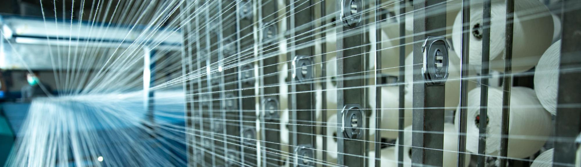 Industrie textile - courroies pour machines textiles