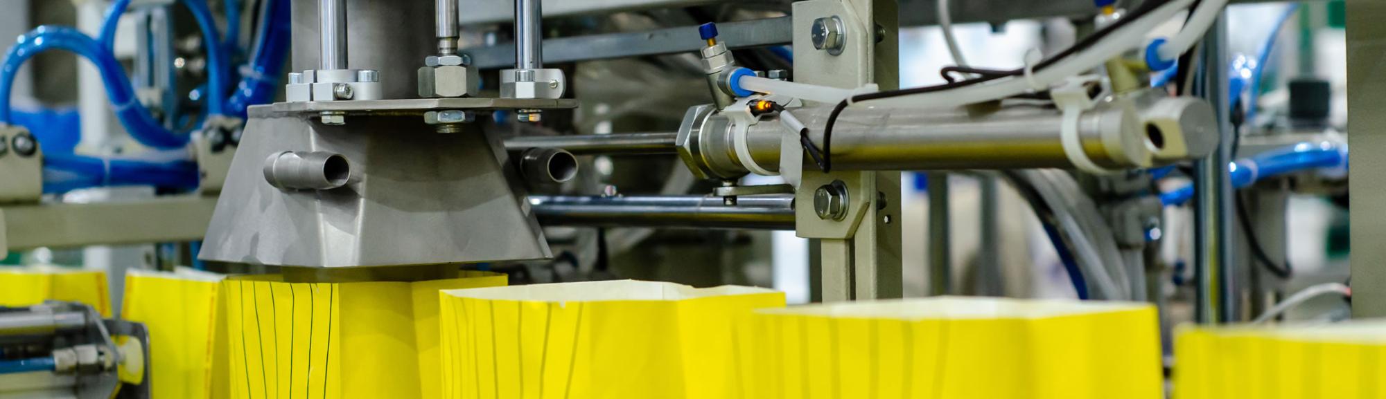 Ligne de conditionnement