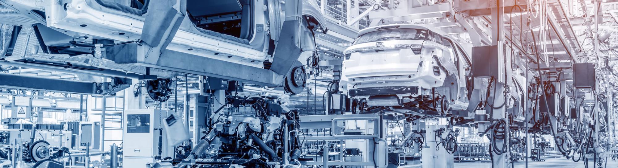 Industrie automobile - ligne de production