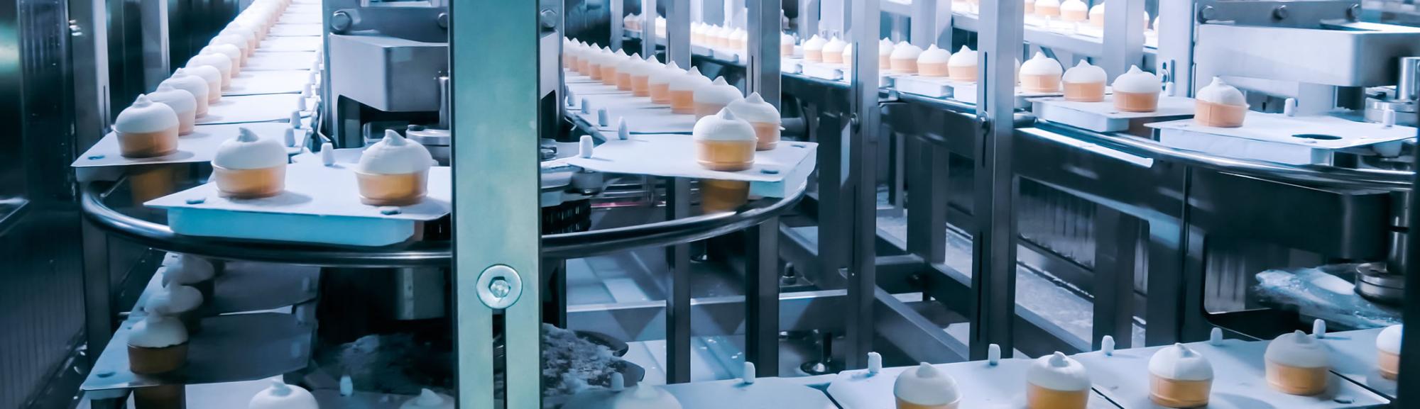 Industrie agro-alimentaire - convoyeur