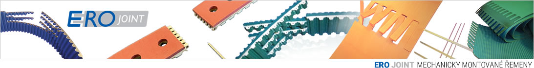 Ero-Joint belts - CZ