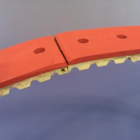 Courroie dentée AT10 ERO Joint HP Linatex Bobst