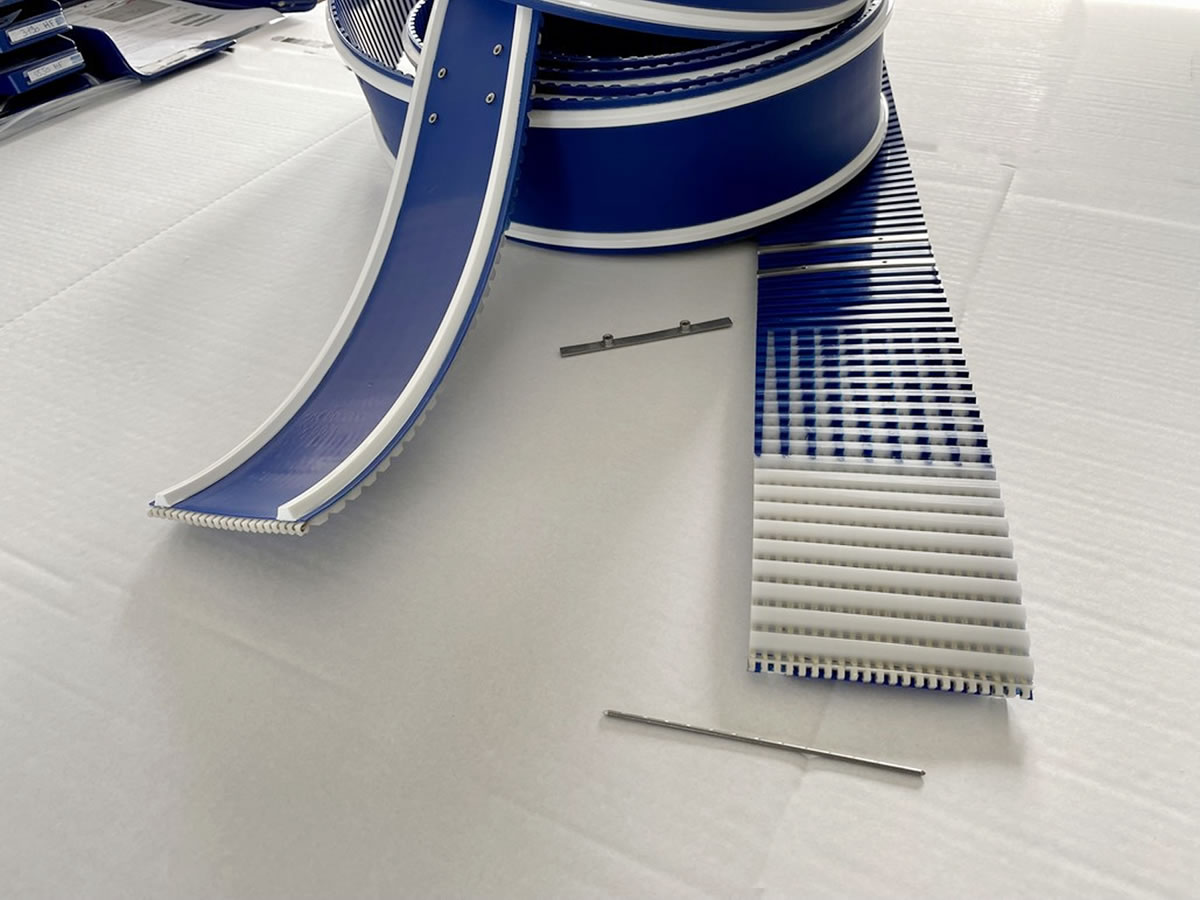 Courroies dentées alimentaires à jonction mécanique ERO Joint