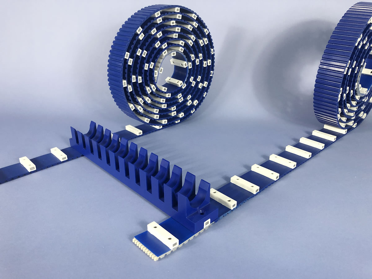 Courroies dentées alimentaires à jonction mécanique ERO Joint