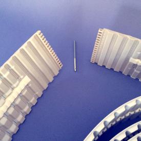 Courroie dentée AT20 ERO Joint HP (hinge pin) avec guide