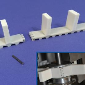 Courroie dentée T10 ERO Joint HP (hinge pin) avec tasseaux