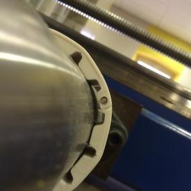 Courroie dentée AT20 ERO Joint HP (hinge pin) sur poulie