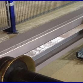 Courroie plate avec jonction mécanique ERO Joint HP