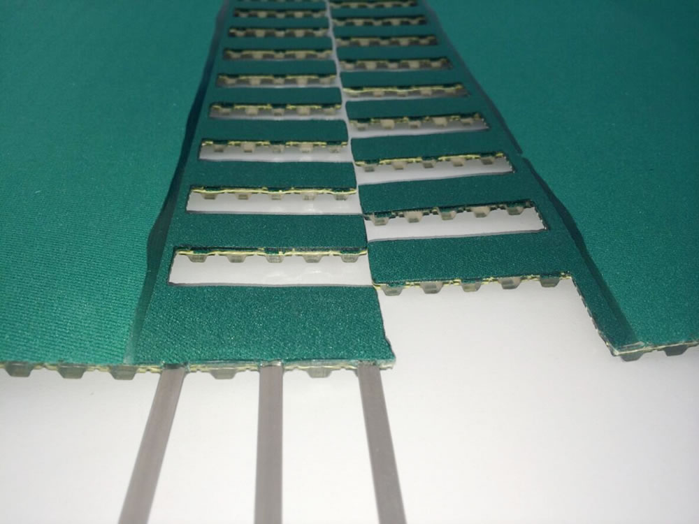 Courroie plate dentée ERO Joint WT