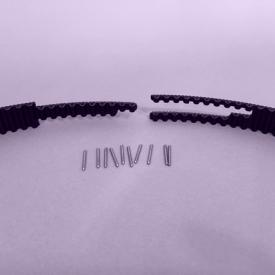 Courroie Poly Chain Carbon Volt à assemblage mécanique ERO Joint