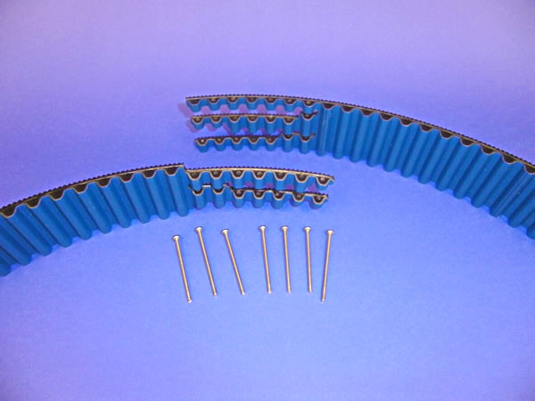 Courroie Poly-Chain Carbon GT à jonction mécanique ERO