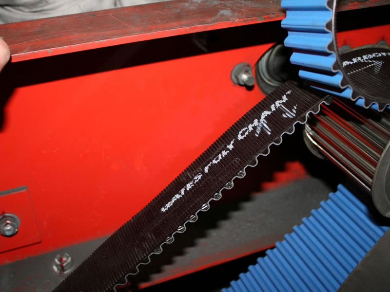 Courroie PolyChain Ultimate à jonction mécanique ERO