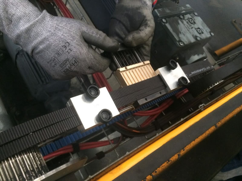 Courroie PolyChain Ultimate à jonction mécanique ERO