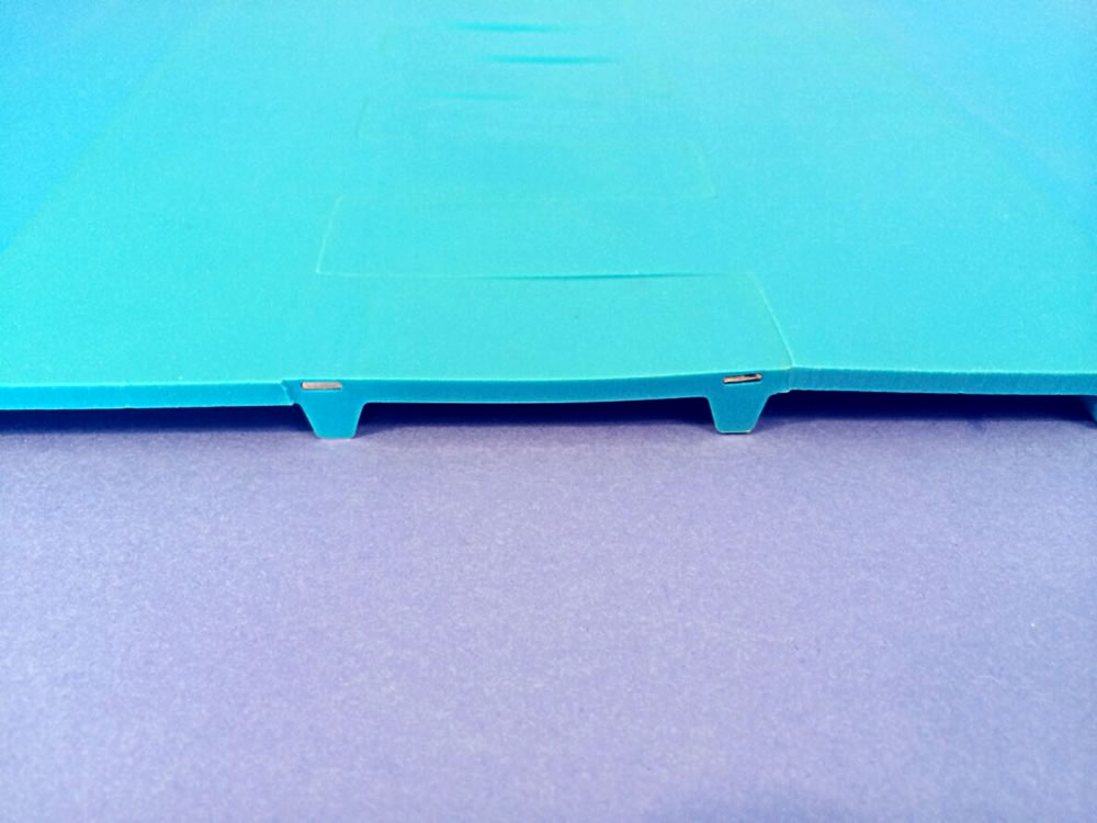 Bande transporteuse à jonction mécanique Posi Clean