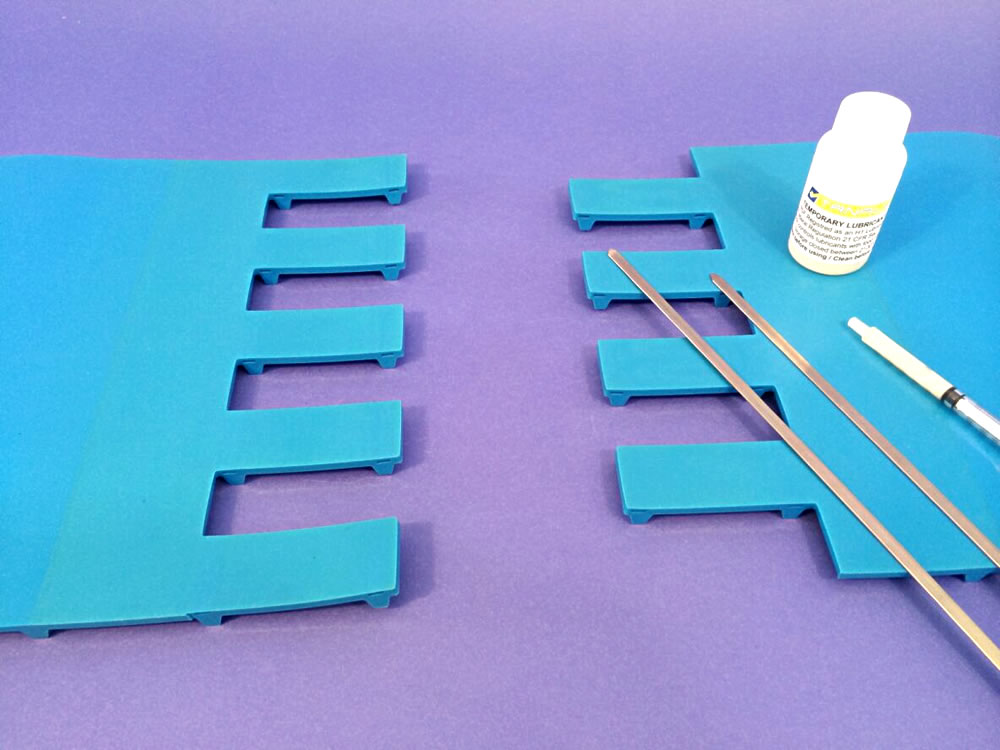 Bande transporteuse à jonction mécanique Posi Clean