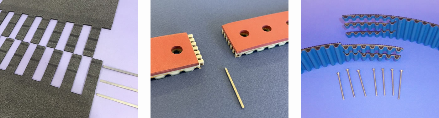 Principes d'assemblage des courroies ERO Joint 