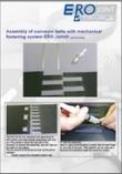 Conveyor belt ERO Joint® Assembly