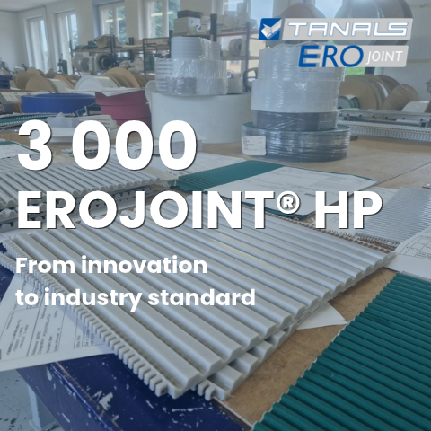 Fabrication de 3000 EROJOINT HP
