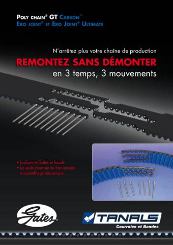 Documentation courroie Poly Chain GT Carbon - Ero Joint 