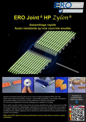 Nouvelle version ERO Joint HP Zylon