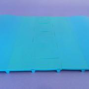 Les doigts de la courroie Posiclean® sont alignés