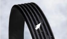 Gommage courroie Poly-v