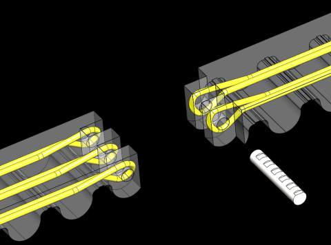 ERO Joint B1 Open belt