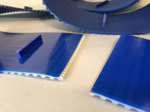 Courroies dentées alimentaires à jonction mécanique ERO Joint