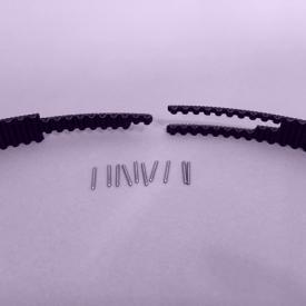 Courroie Poly Chain Carbon Volt à assemblage mécanique ERO Joint