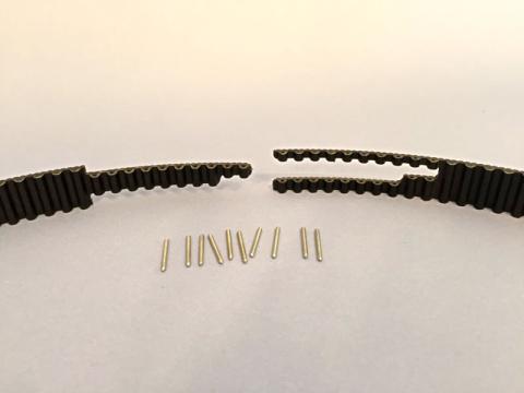 Courroie Polychain Carbon Volt à  jonction mécanique ERO