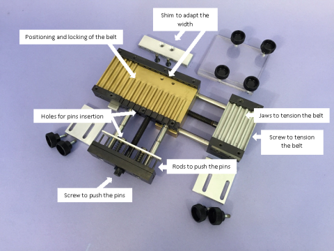 Tool for mechanical assembly ERO Joint