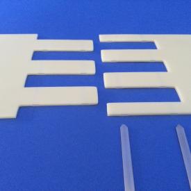 Conveyor elastic belt with ERO Joint® Splice