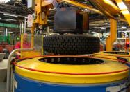 Tyre production plant